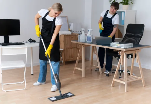 Nettoyage de bureau professionnel à Drumettaz-Clarafond